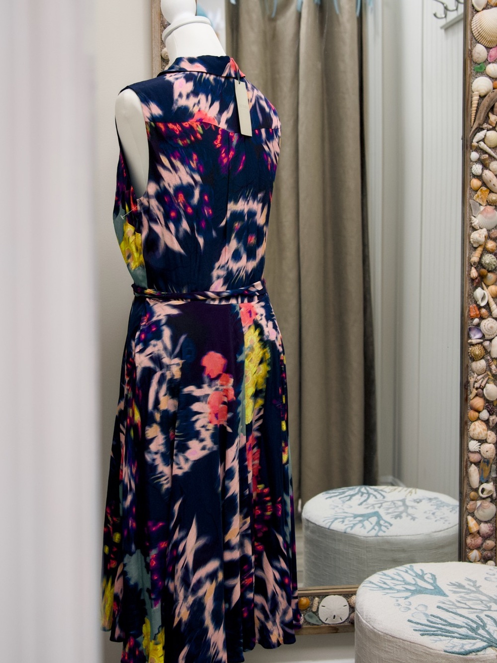 NWT Hobbs London Alberta Floral Dress - Picture 6 of 6